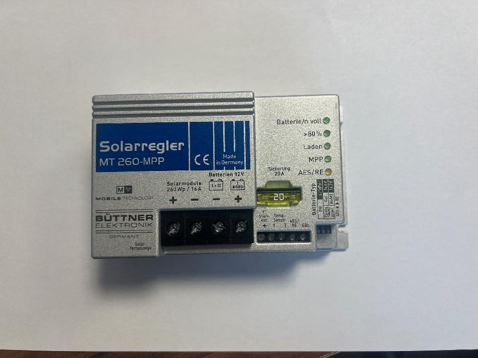 Solární regulátor MT 260 MPP 16A