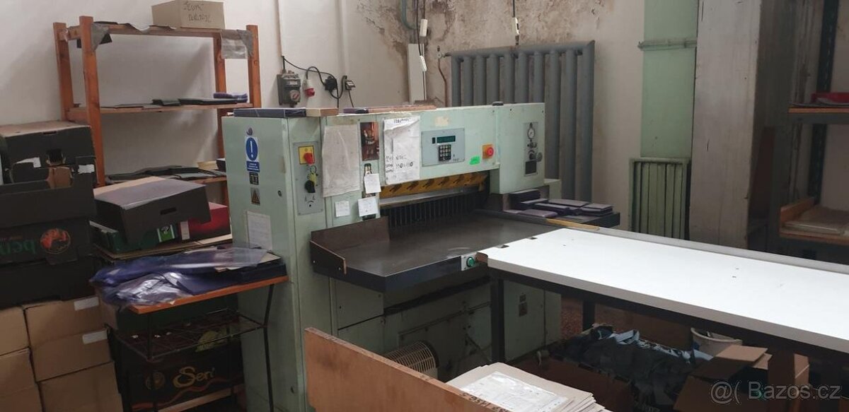 Řezací stroj Adast MS 80-2 (8483)