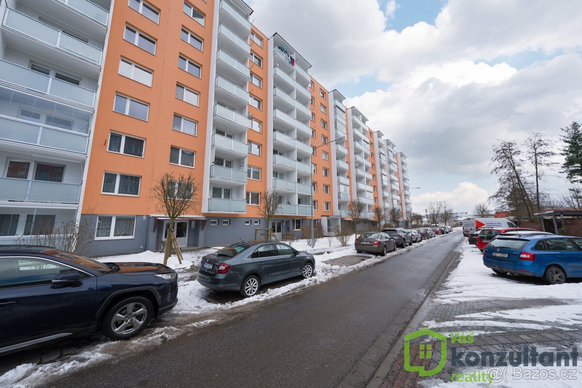 Pronájem bytu 2+1, ul. Hartmannova, Třebíč, Horka-Domky