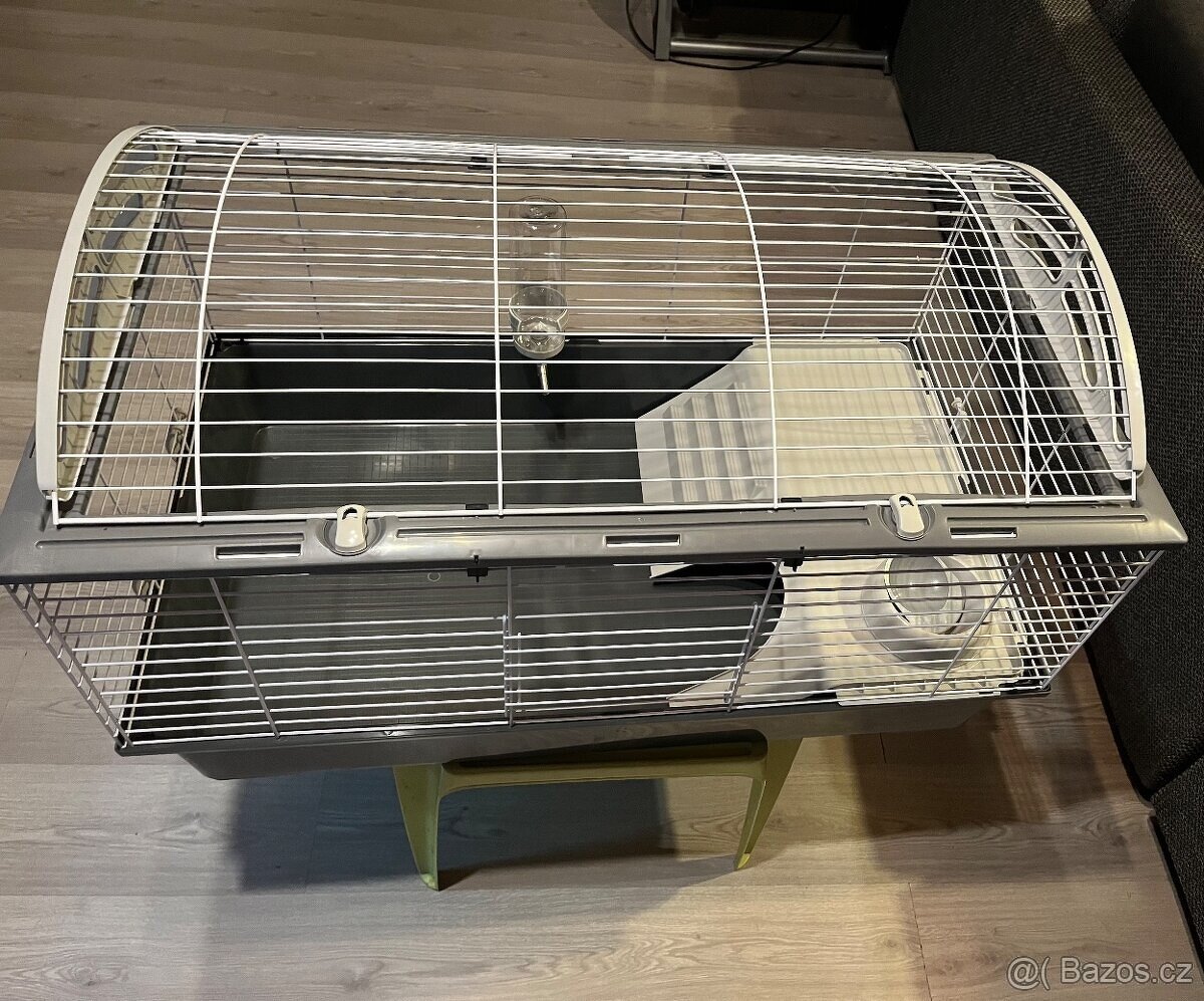 Nová klec pro králíky a hlodavce Ferplast Casita 100