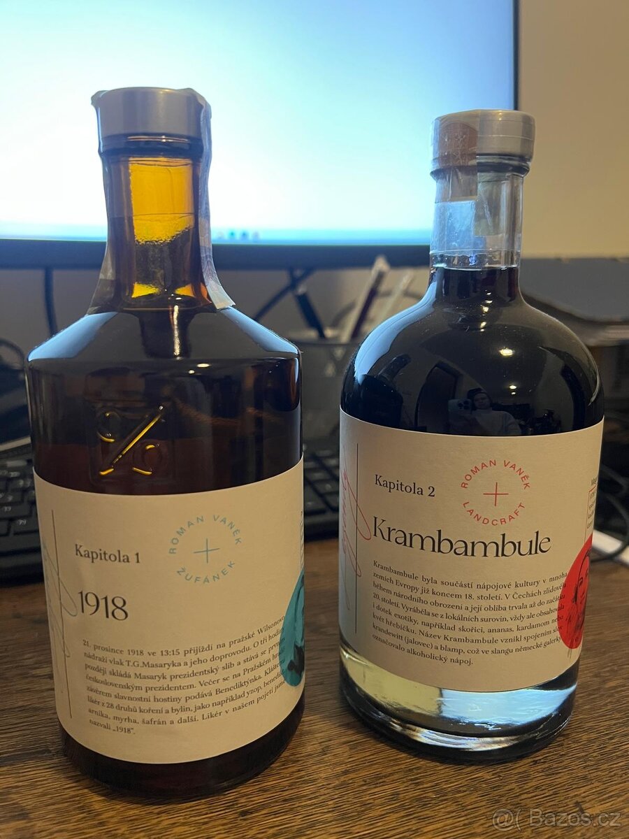 Investiční alkohol Žufánek