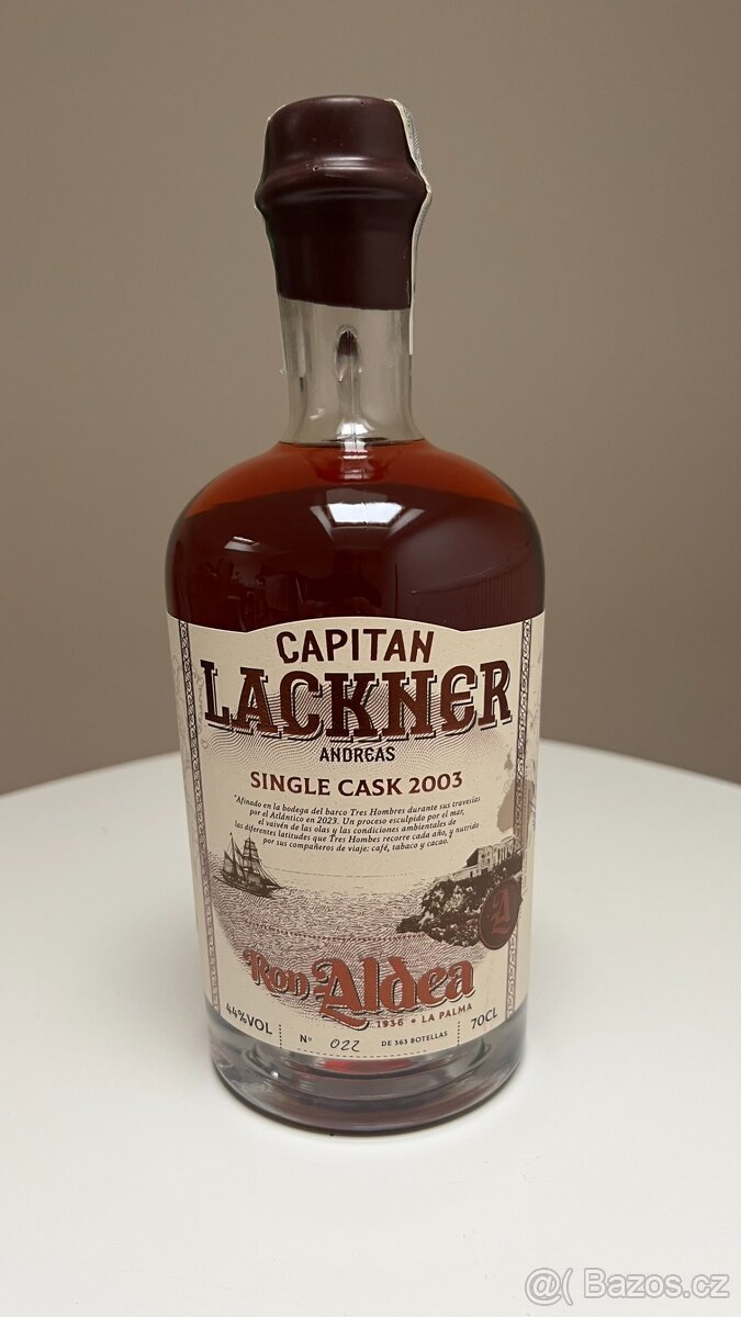 RON ALDEA – CAPITÁN LACKNER SINGLE CASK