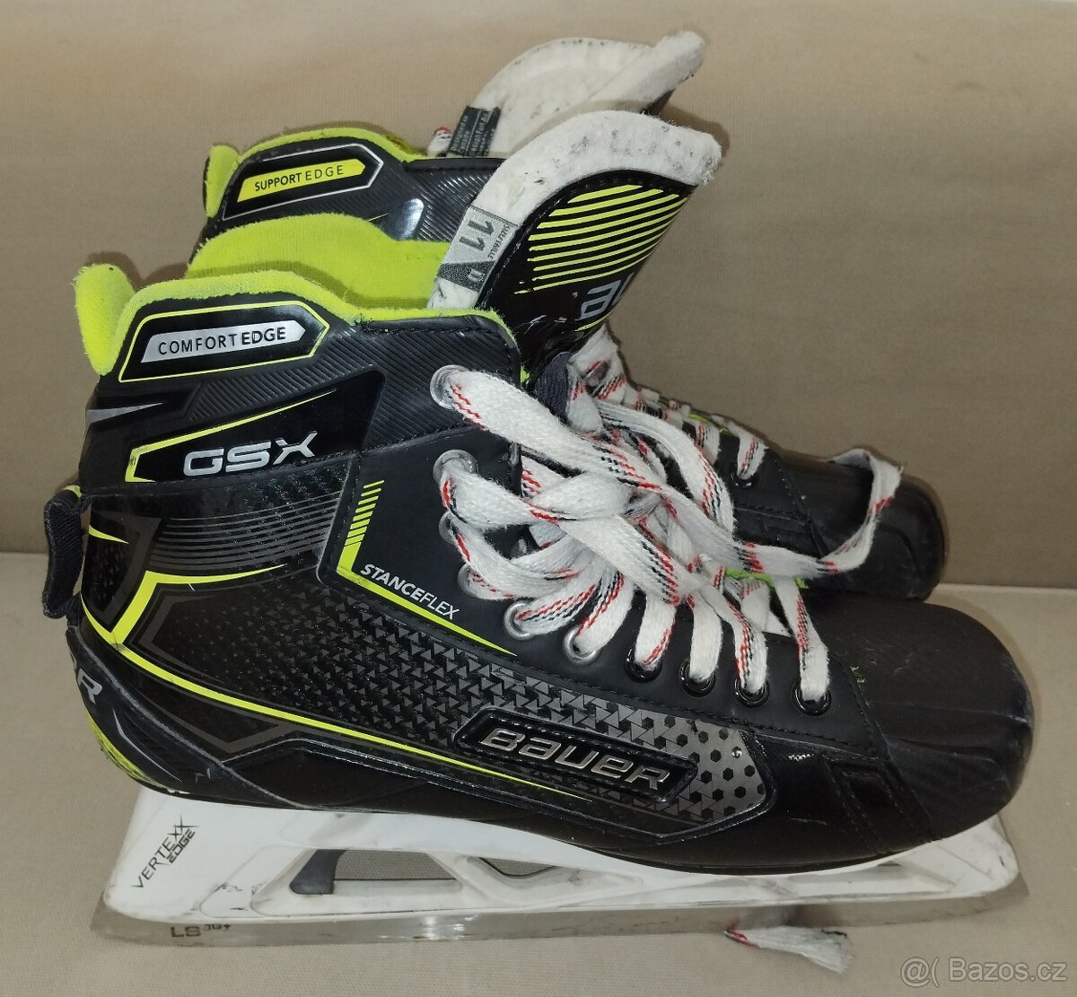 Brankářské brusle Bauer GSX,velikost 11(47)