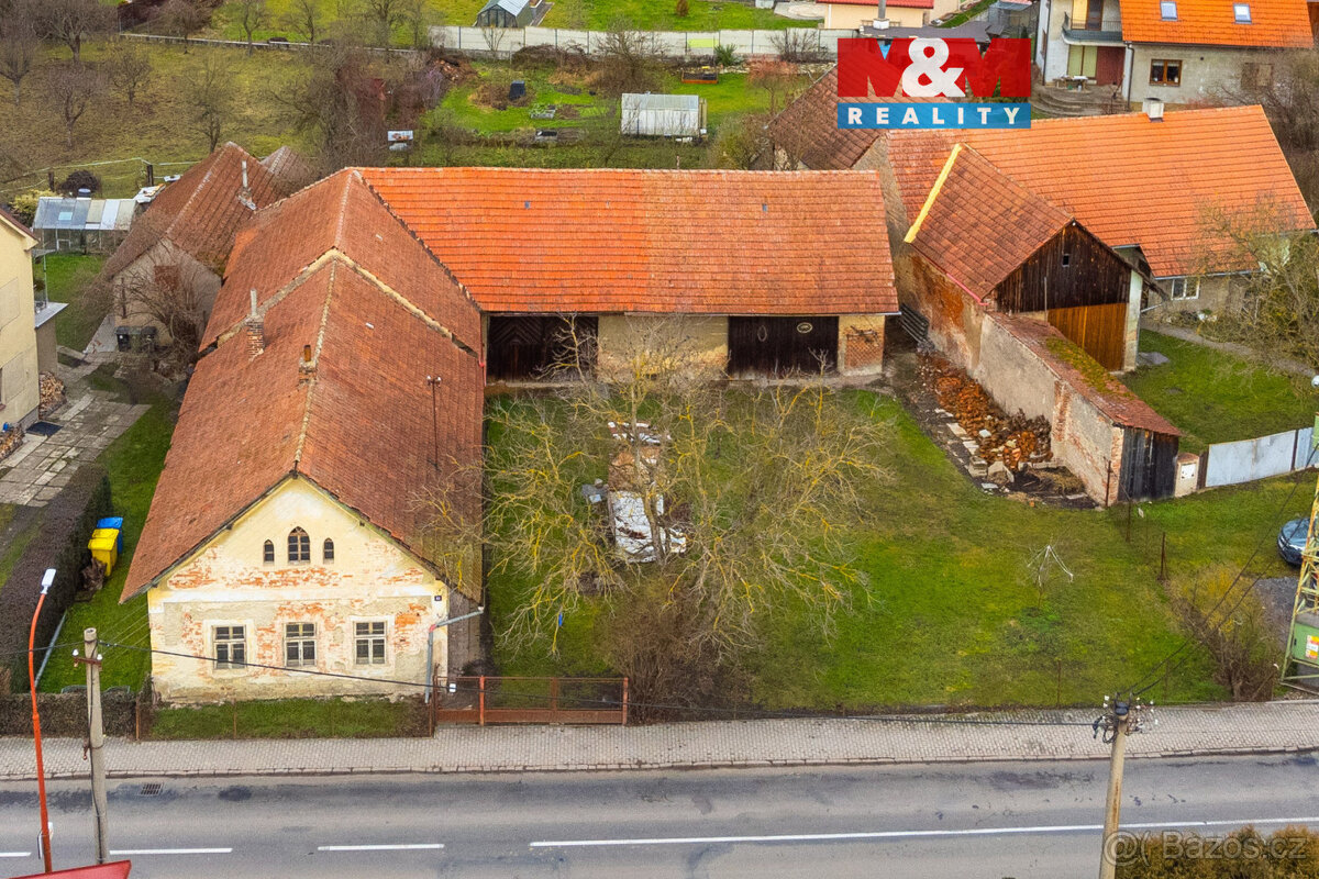 Prodej rodinného domu, 253 m², Dobříkov