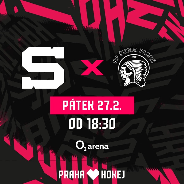HC Sparta Praha - HC Škoda Plzeň