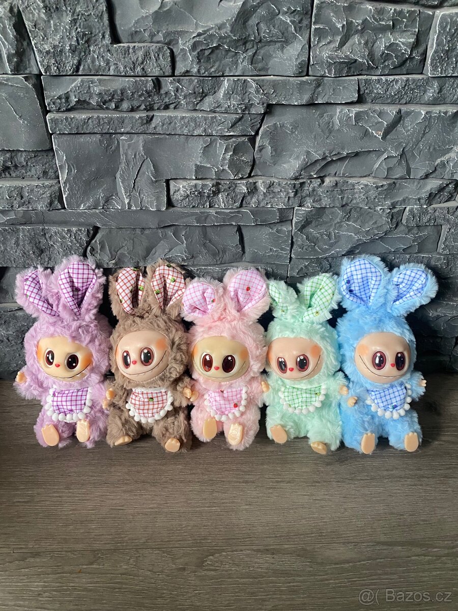 Labubu - 5 kusů