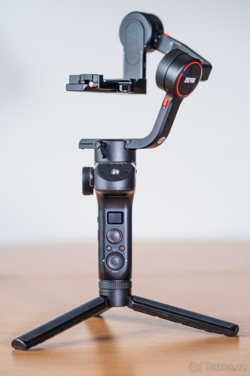 Zhiyun Weebill S – nepoužívaný, kompletní balení, TOP stav