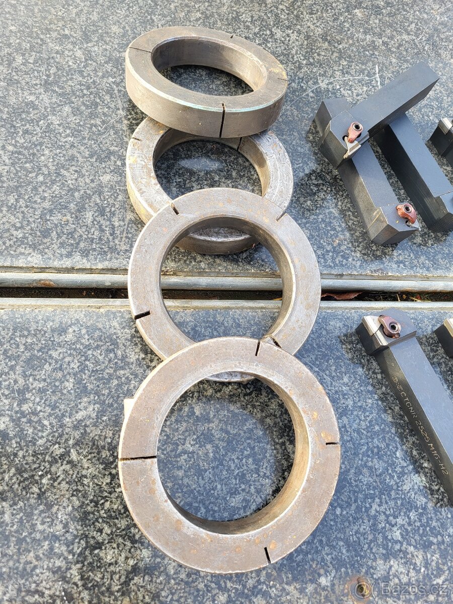 krúžky na príruby a nožové držiaky