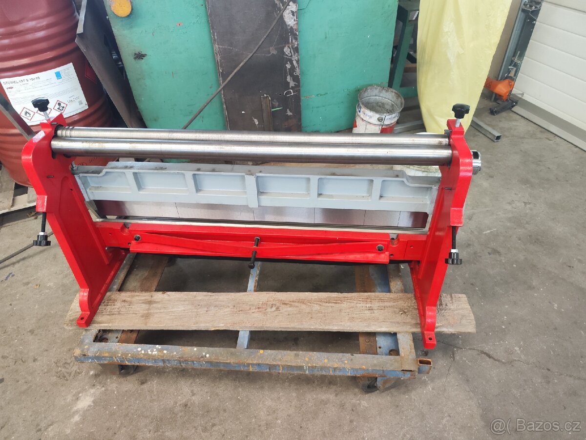 Zakružovačka plechu 3v1