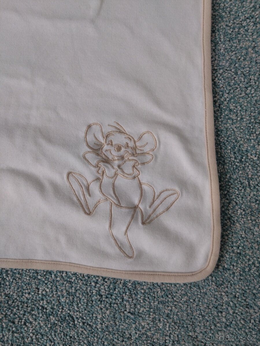 Bavlněná dečka, podložka