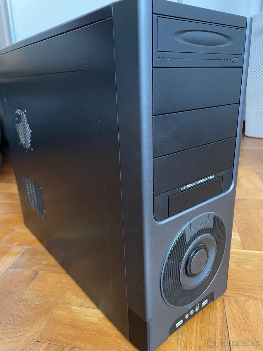 PC intel i5 6100, 8 gb ddr4, 128gb ssd , radeon rx 570 4gb