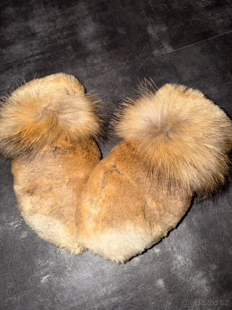 Kožešinové rukavice