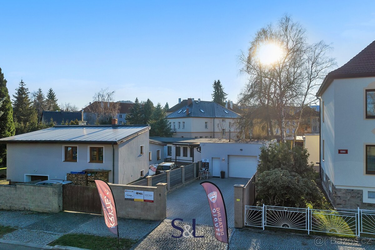 Prodej obchodního prostoru 325 m², Nový Bor, ev.č. 01370