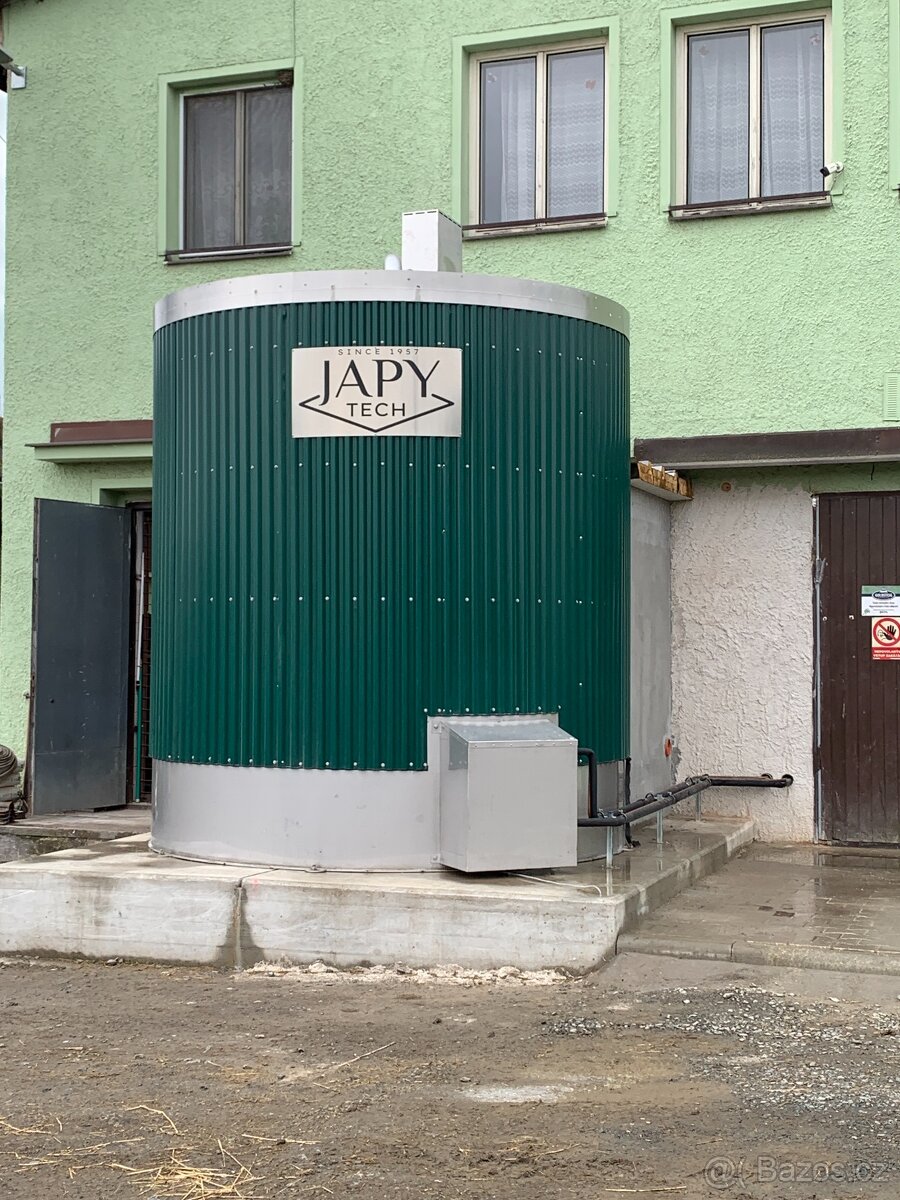 Chladící tank mléka
