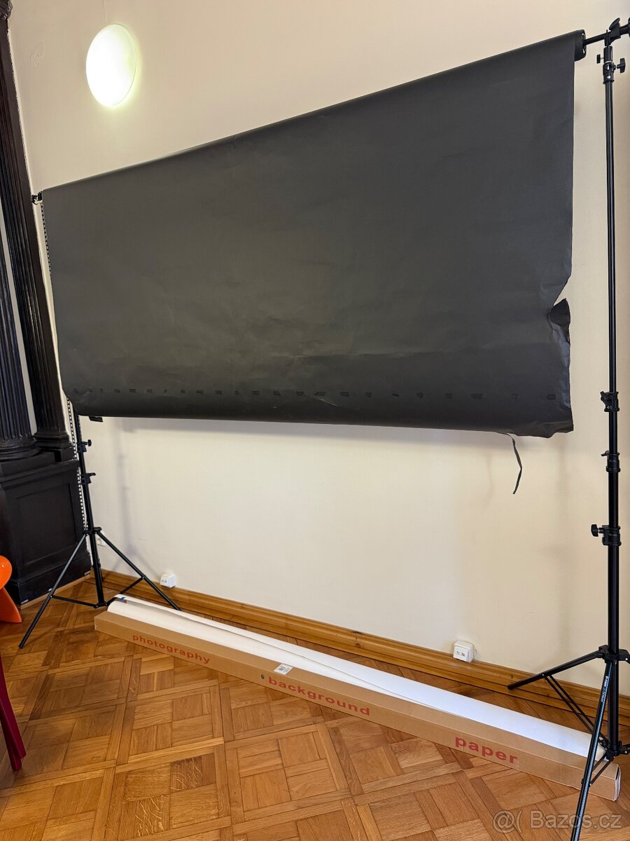 Fomei Stojan s plátnem