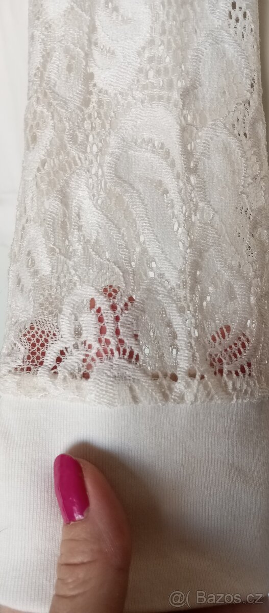 Elegantní luxusní dámská mikina, vel.M/L