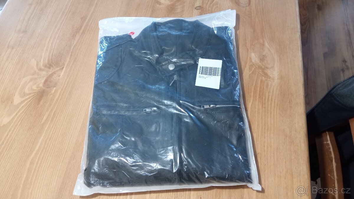 Pánská kožená bunda