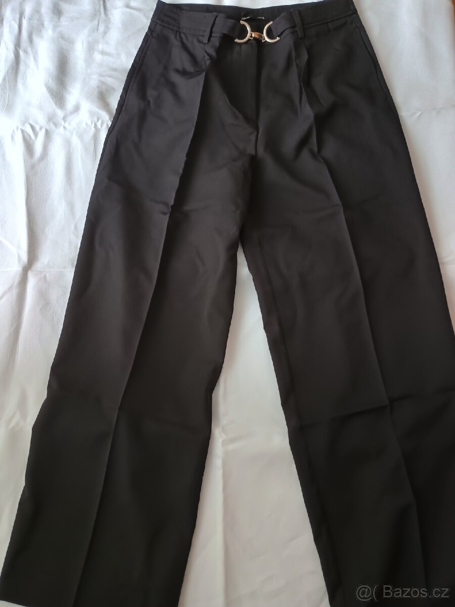 Černé kalhoty-nové