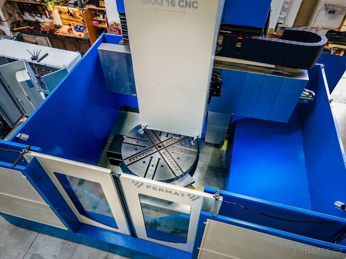 TOS Hulín SKIQ 16 CNC - Karusel Jednostojanový