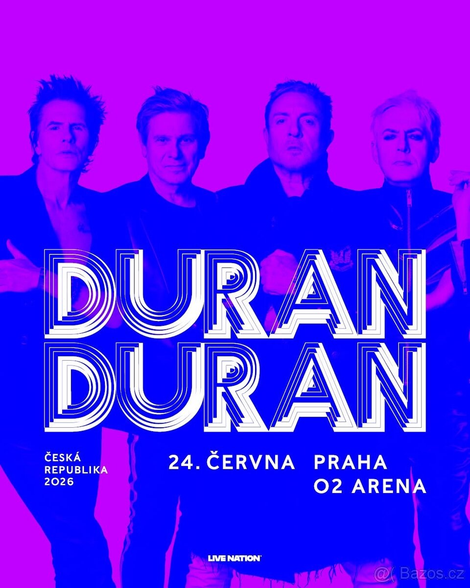DURAN DURAN, klubové VIP