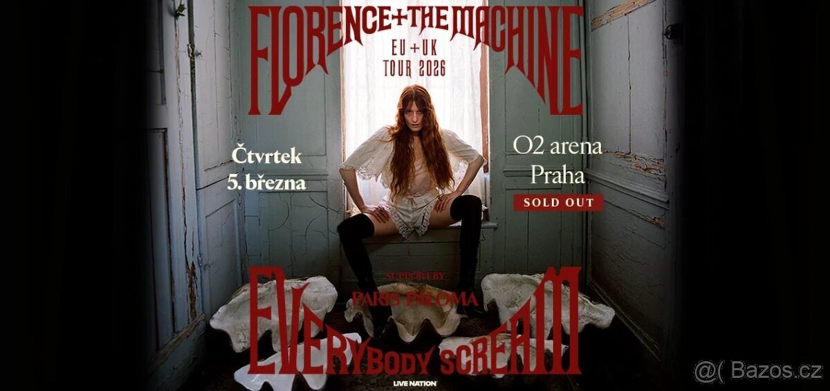 Florence + The machine - VIP klubové patro, O2 arena