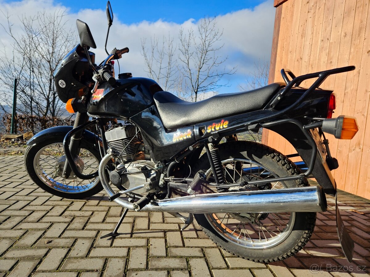 JAWA 350 640 Black Style