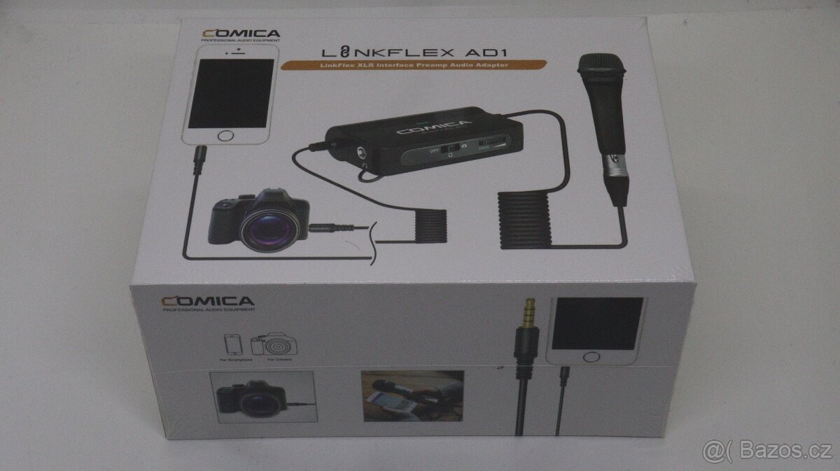 Comica Audio LinkFlex AD1 XLR