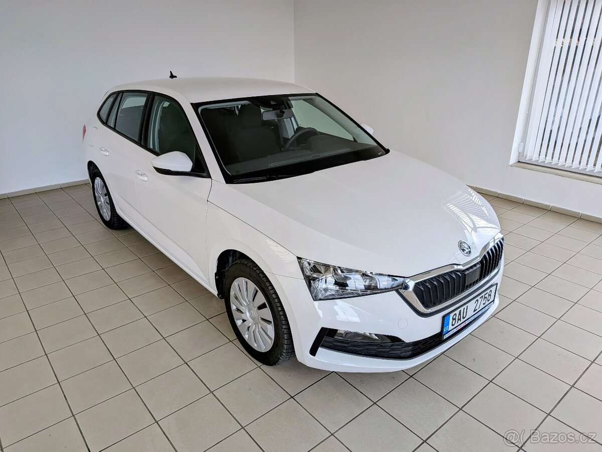 Scala, Ambition 1.0TSI 81 kW