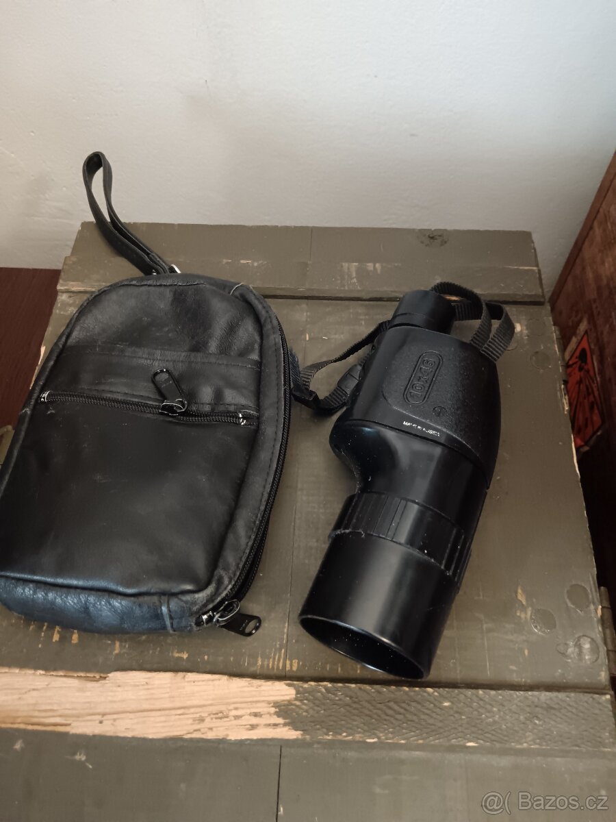 Dalekohled monokulár ruský Berkut 10x46 top stav