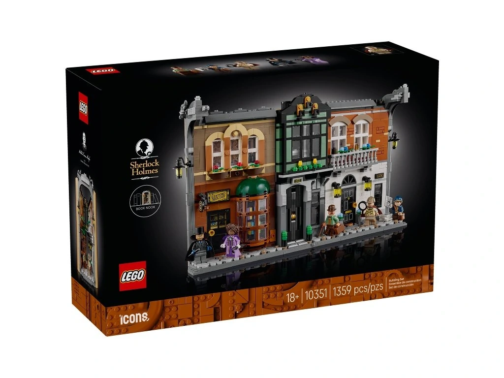 LEGO 10351 Knižní zarážka: Sherlock Holmes