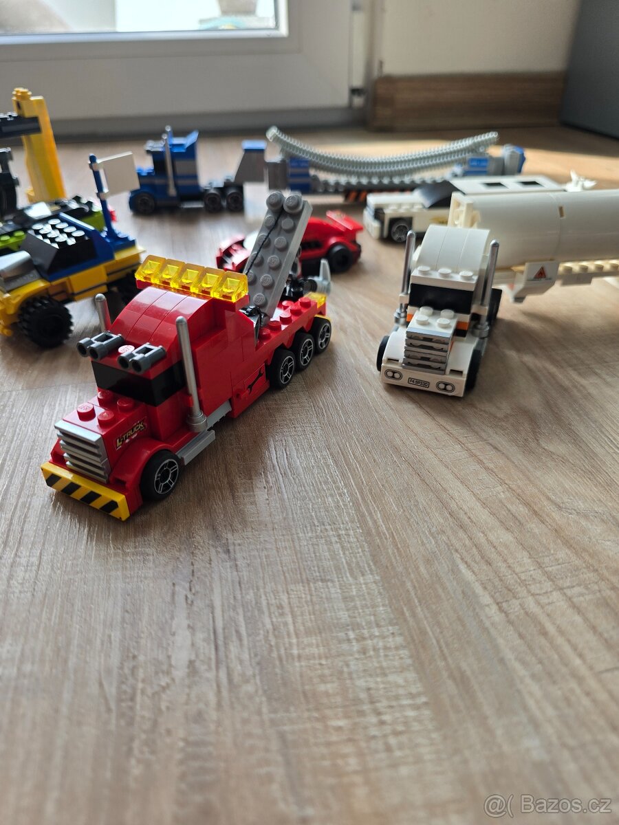 Vintage Lego 8147 Bullet Run - kompletní