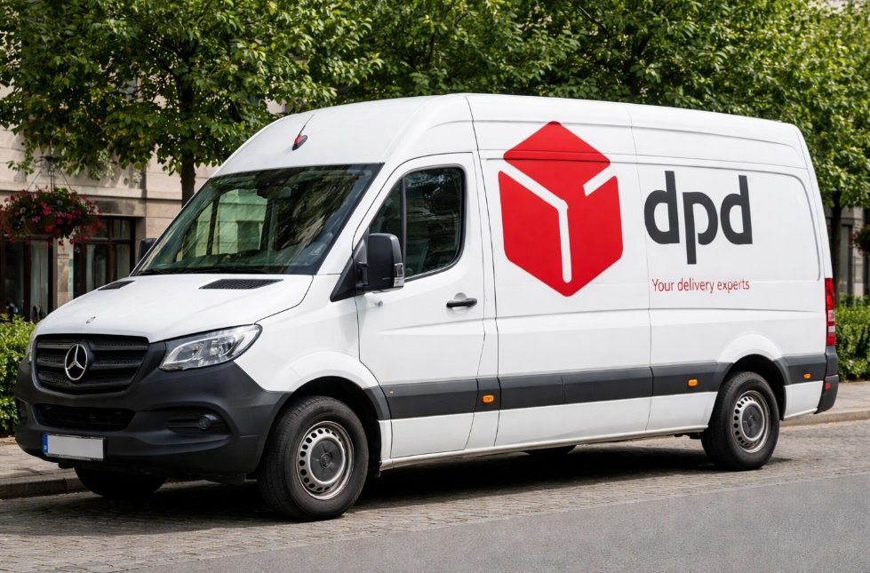 Kurýr DPD-rozvoz zásilek Modletice