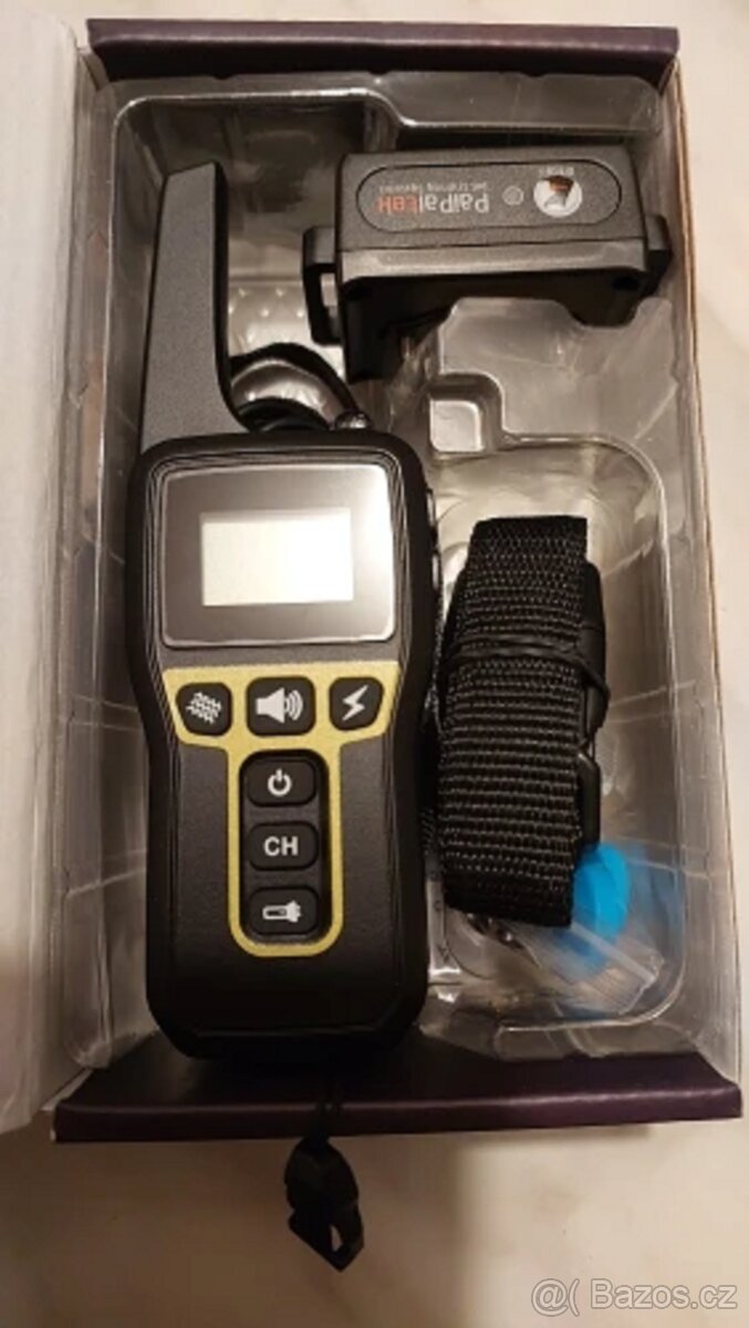 Elektrický obojek 2v1 (výcvik + protištěkací) pro 1 až 3 psy