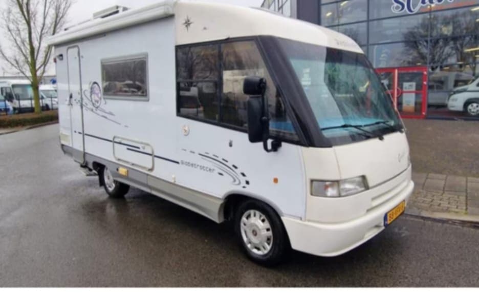 Fuat ducato Dethleffs,compact pouze 5,8 m