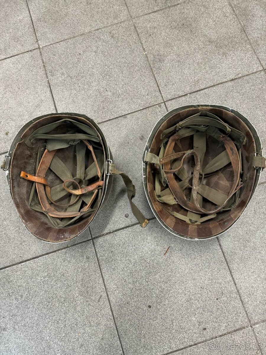 Begická M1 Helma s vnitřkem ABL