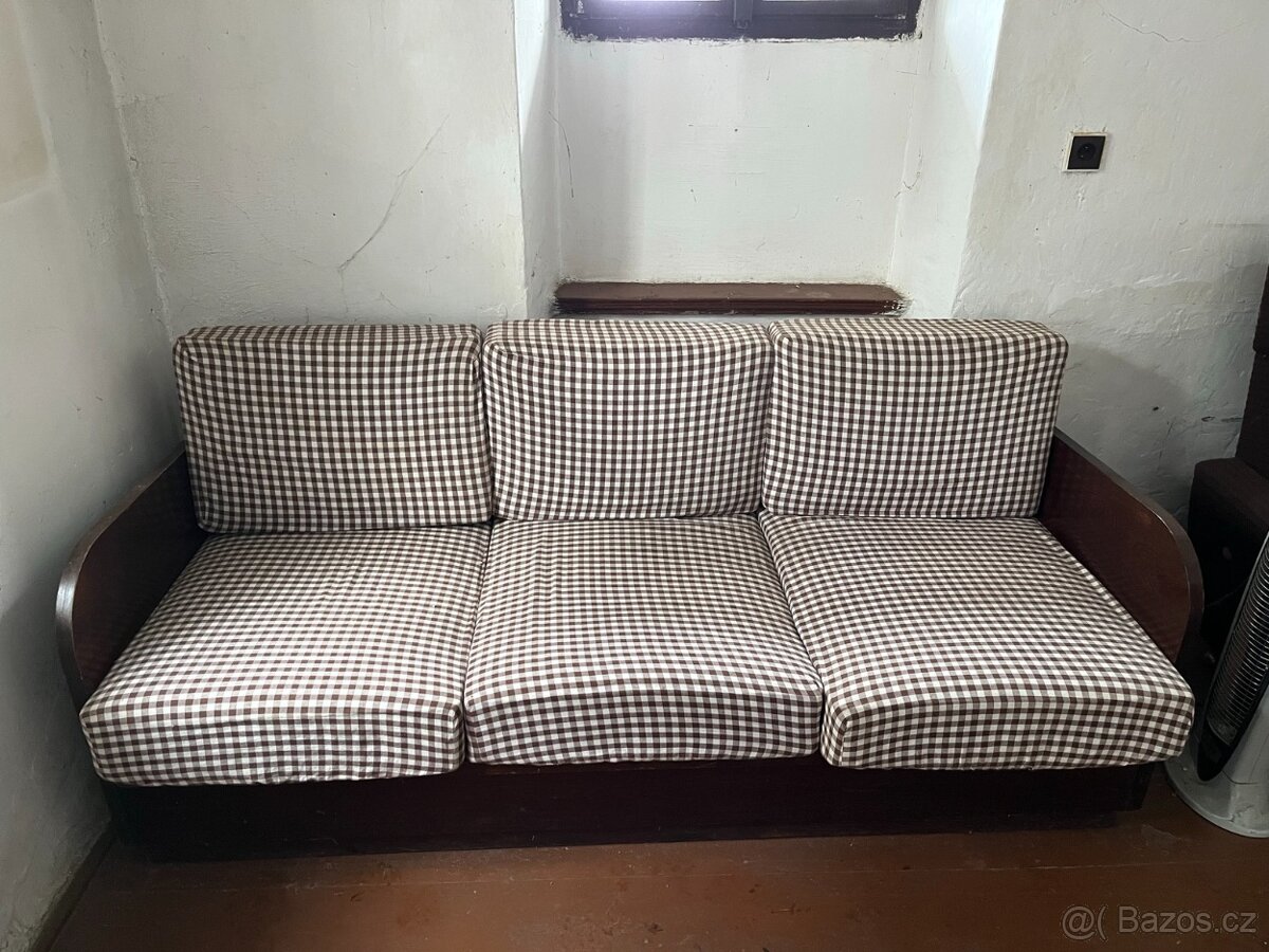 Starožitný gauč - za odvoz