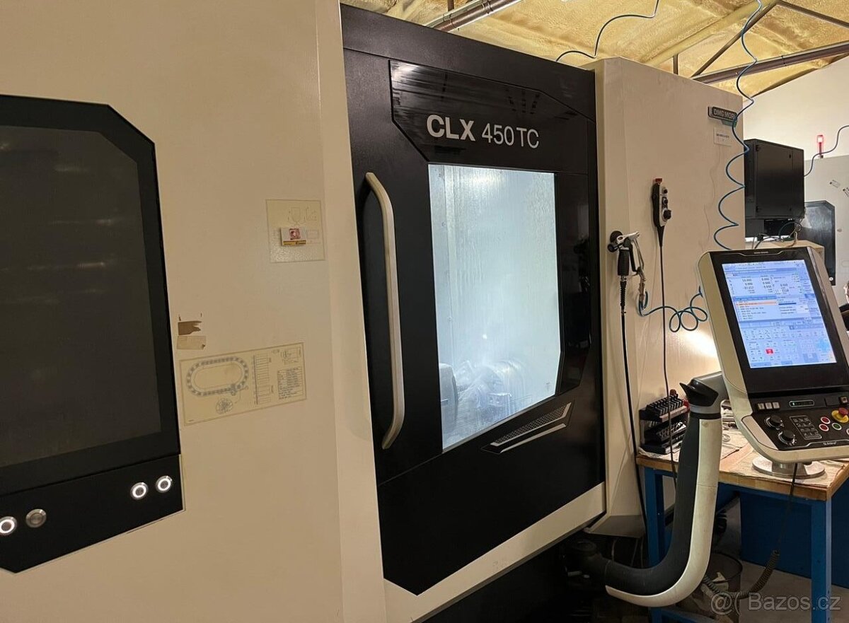 Soustružnicko-frézovací centrum DMG CLX 450 TC (8514)