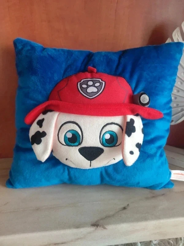 Polštář Tlapková Patrola 28x29cm