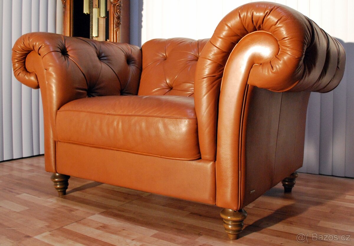 NATUZZI-LOVESEAT-KUZE-VYROBENO V ITALII