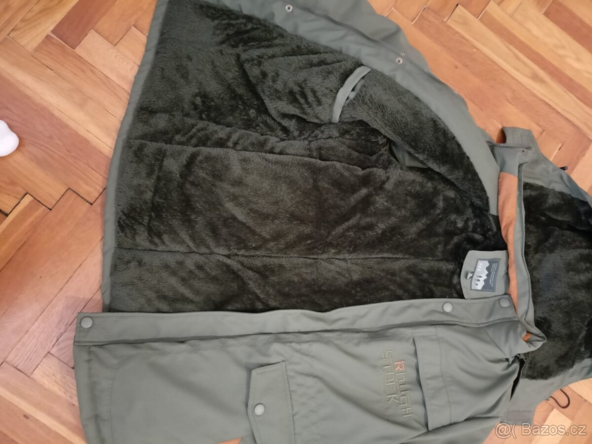 Nová zimní pánská bunda