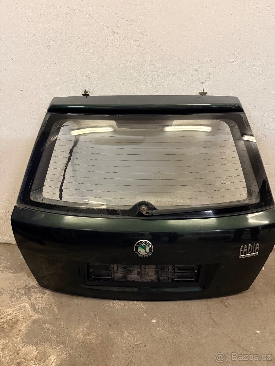 Páté dveře Škoda fabia 1
