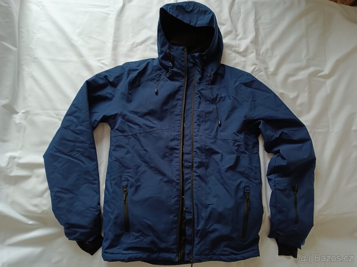 Prodám pánskou bundu vel. S 44/46 tm. modrá
