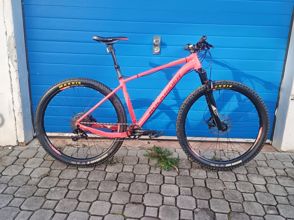 29" kolo Rockrider XC500 - po servisu