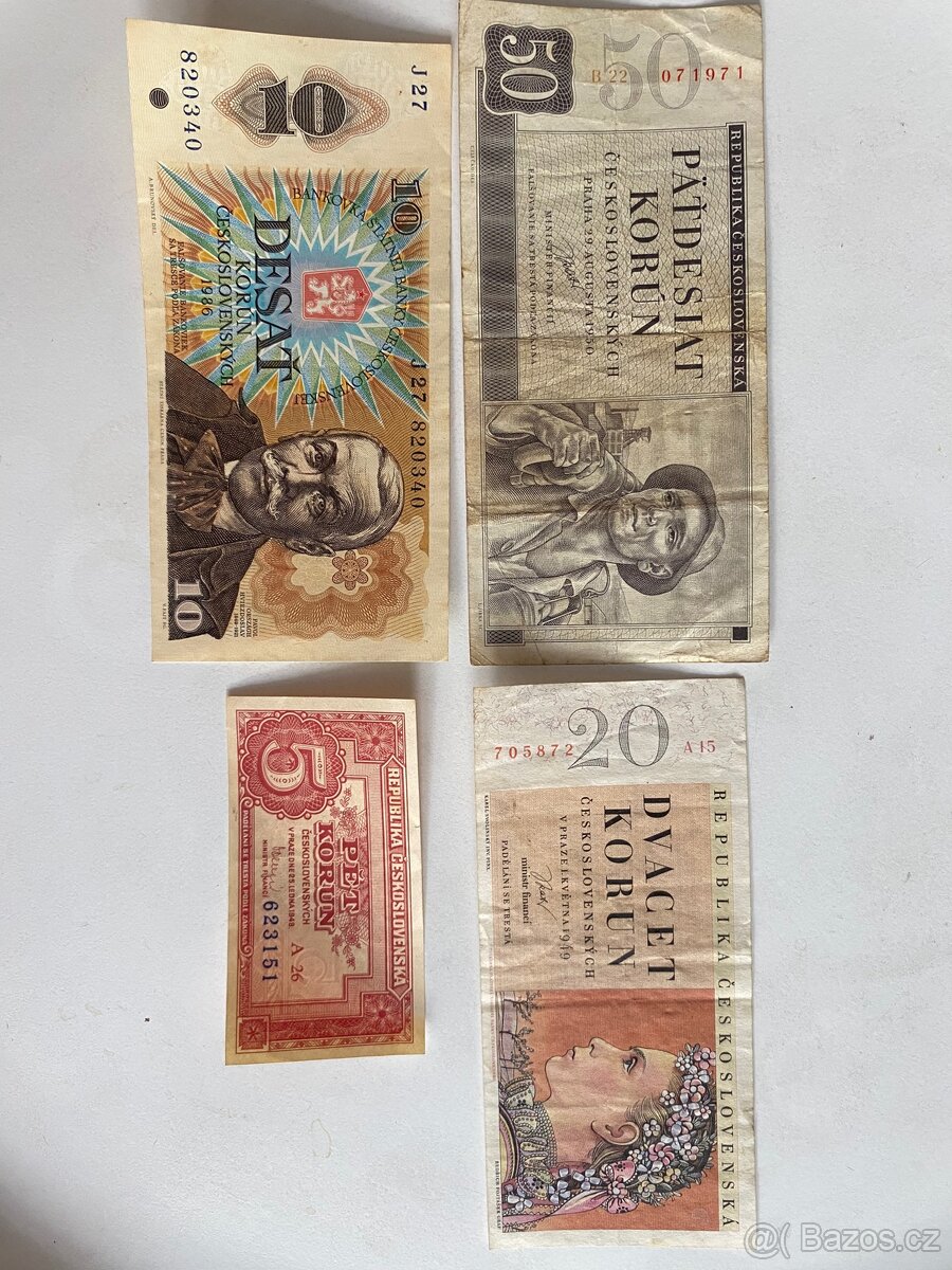 Staré bankovky