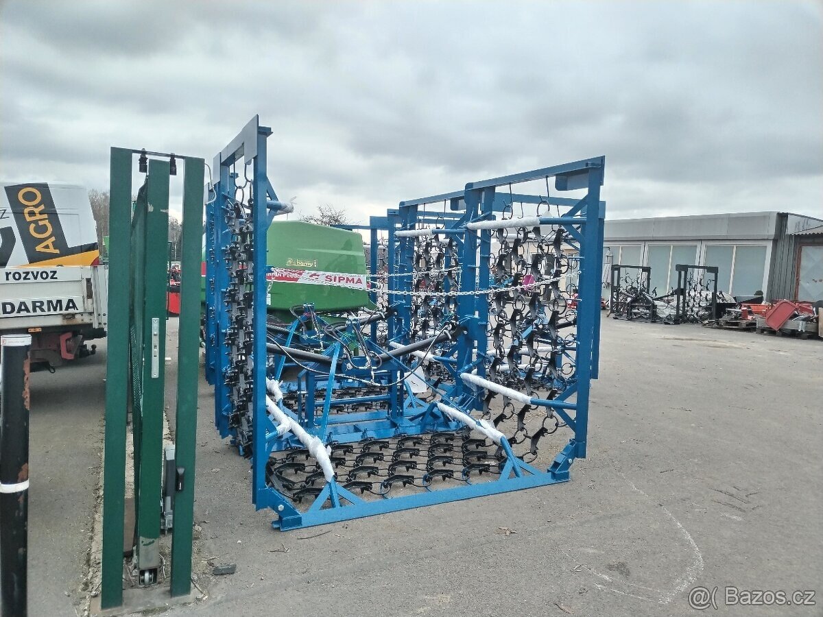 Luční smykové brány