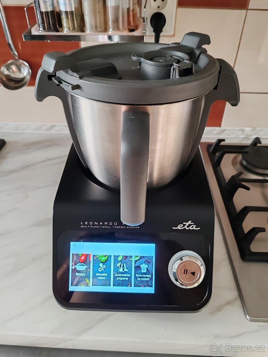 Varný robot ETA Leonardo Plus 0070 90010 černý