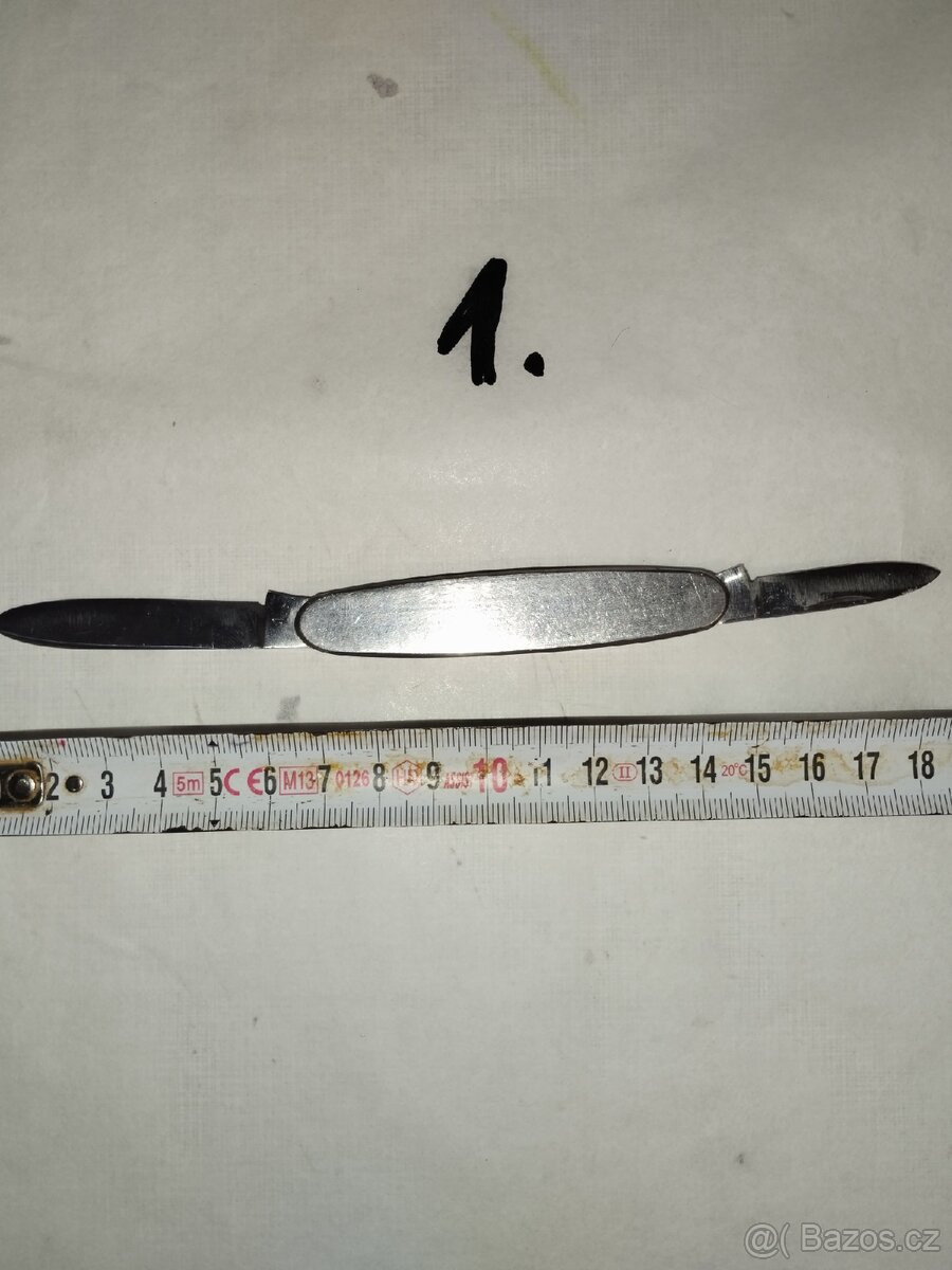 Nůž Sandrik a Mikov