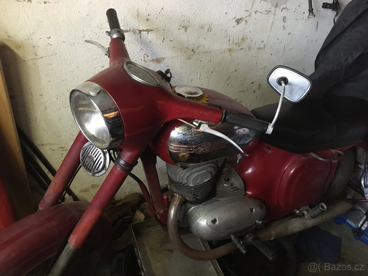Jawa 250 panel
