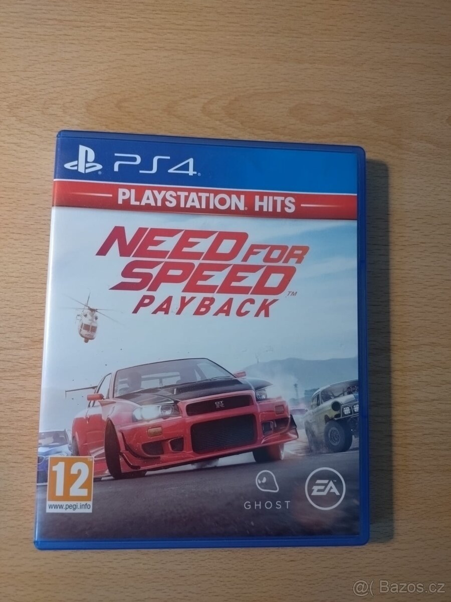 Need for Speed Payback (PS4)