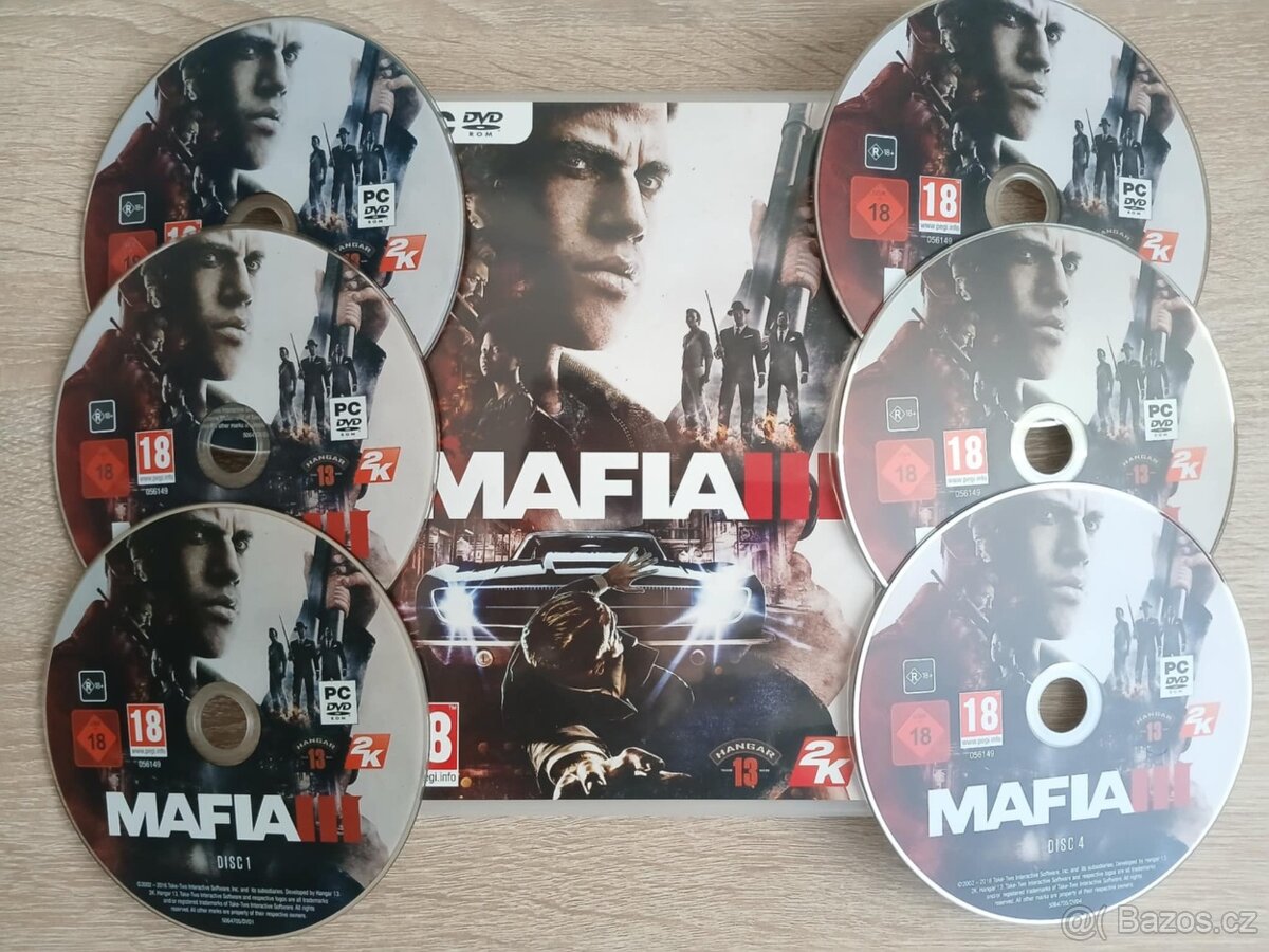 PC hra Mafia III